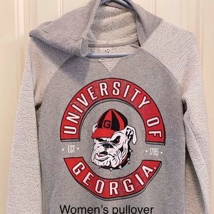 Women’s University of Georgia Pullover